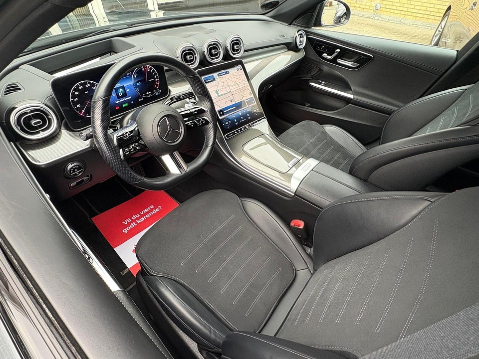 Mercedes C300 e 2,0 AMG Line stc. aut. 5d