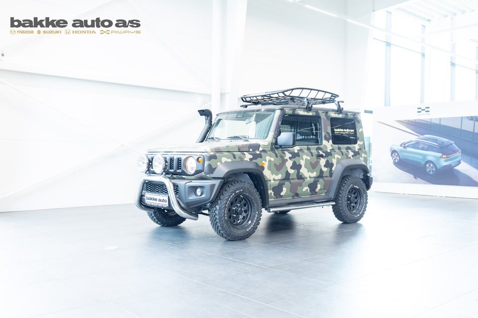 Suzuki Jimny 1,5 Touch AllGrip Van 3d