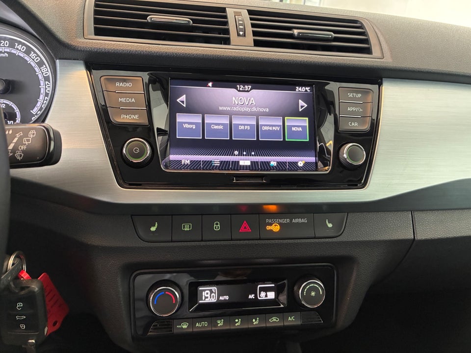 Skoda Fabia 1,0 TSi 95 Life Combi DSG 5d