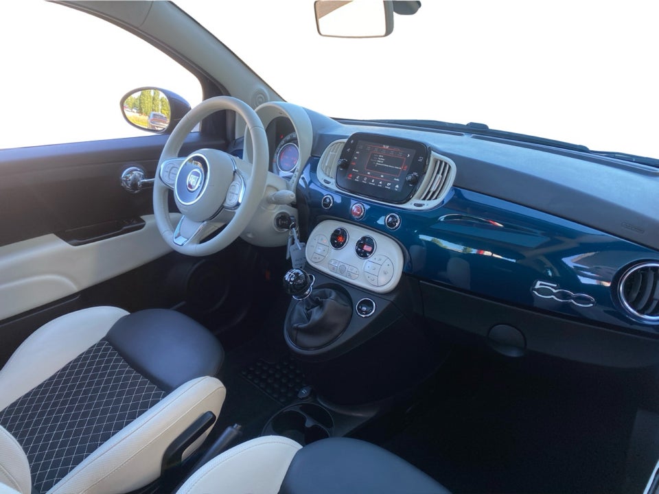 Fiat 500 1,0 Hybrid Dolcevita 3d