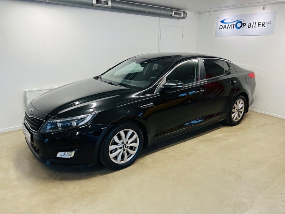 Kia Optima 1,7 CRDi 136 Advance aut. 4d