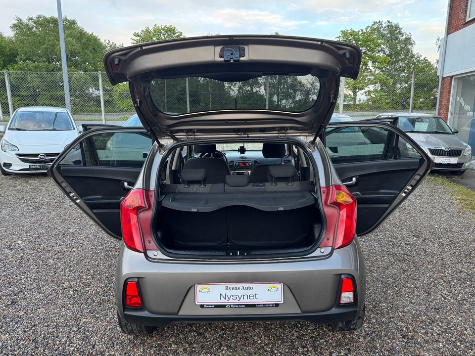 Kia Picanto 1,0 Limited Sport 5d