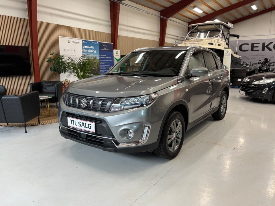 Suzuki Vitara 1,5 S-Hybrid Active AGS 5d