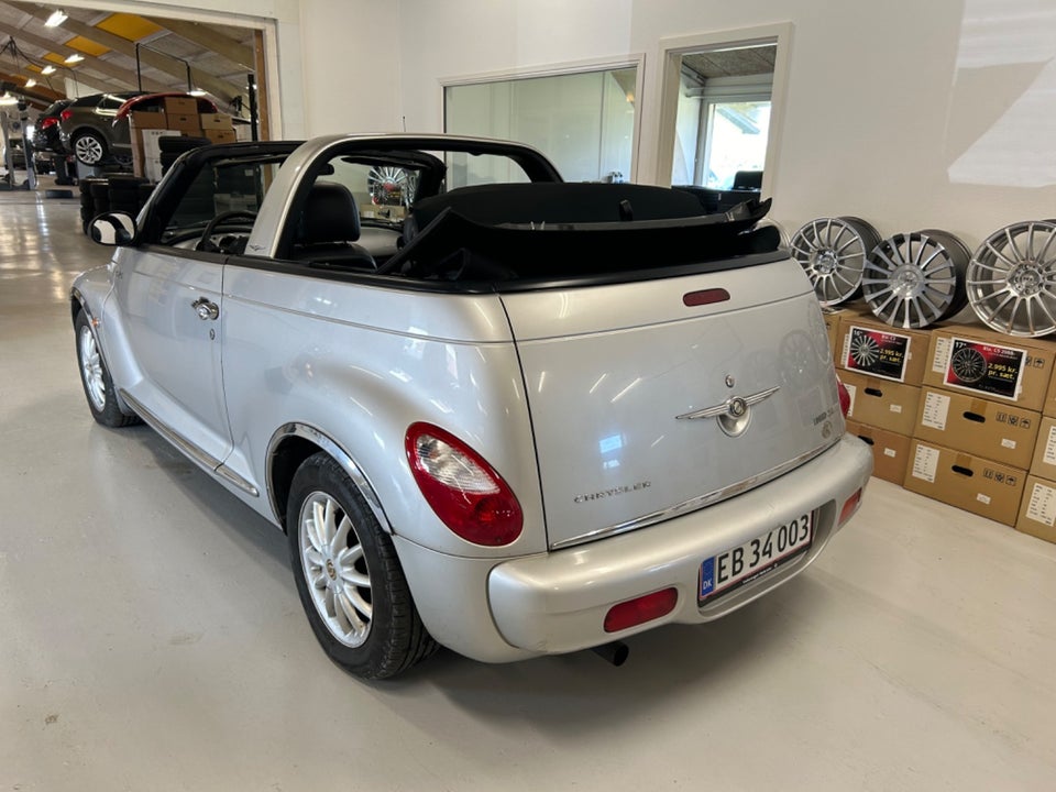 Chrysler PT Cruiser 2,4 Convertible 2d