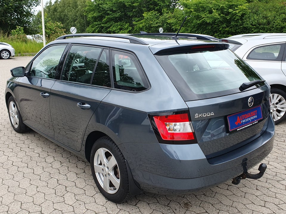 Skoda Fabia 1,2 TSi 110 Ambition Combi DSG 5d