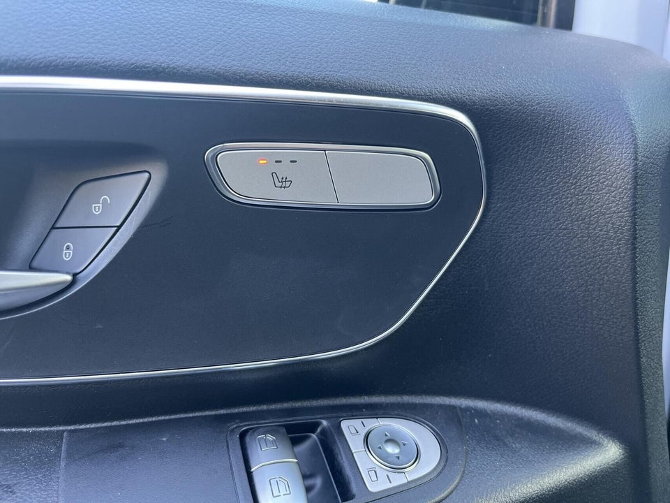 Mercedes eVito 112 A2 Kassevogn