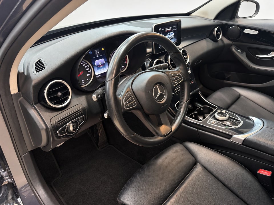 Mercedes C200 d 1,6 stc. aut. 5d