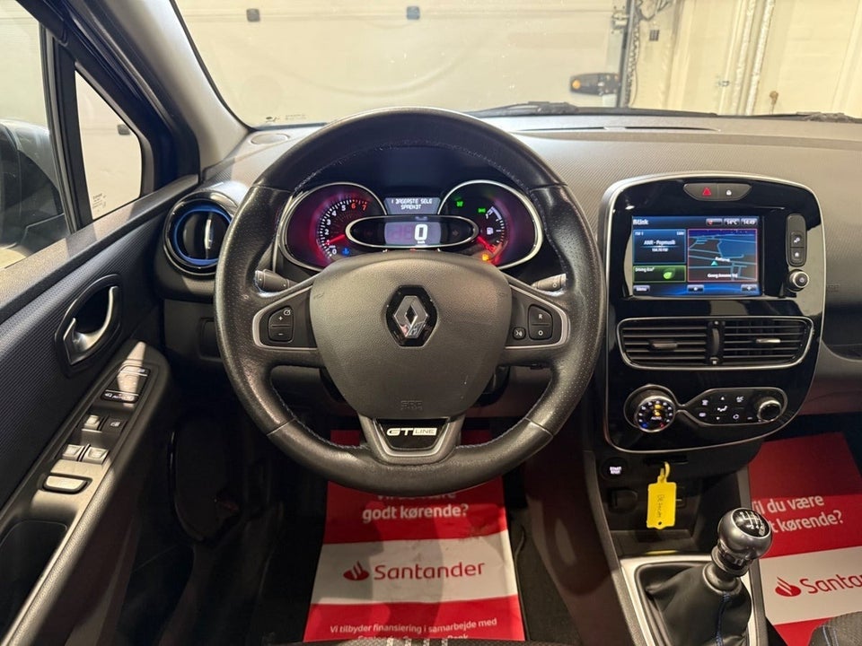 Renault Clio IV 1,2 TCe 120 GT-Line Sport Tourer 5d