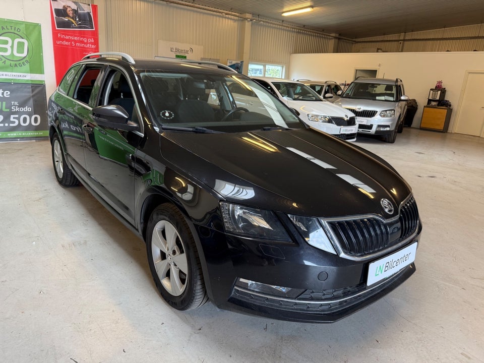 Skoda Octavia 1,5 TSi 150 Style Combi DSG 5d