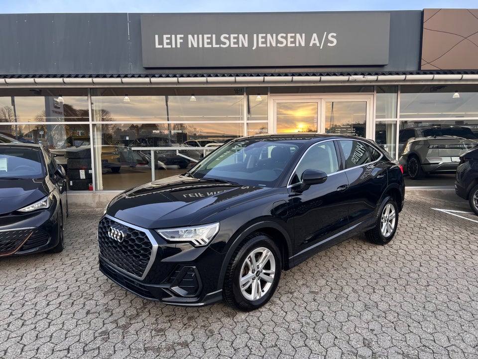 Audi Q3 45 TFSi e Attitude+ Sportback S-tr. 5d