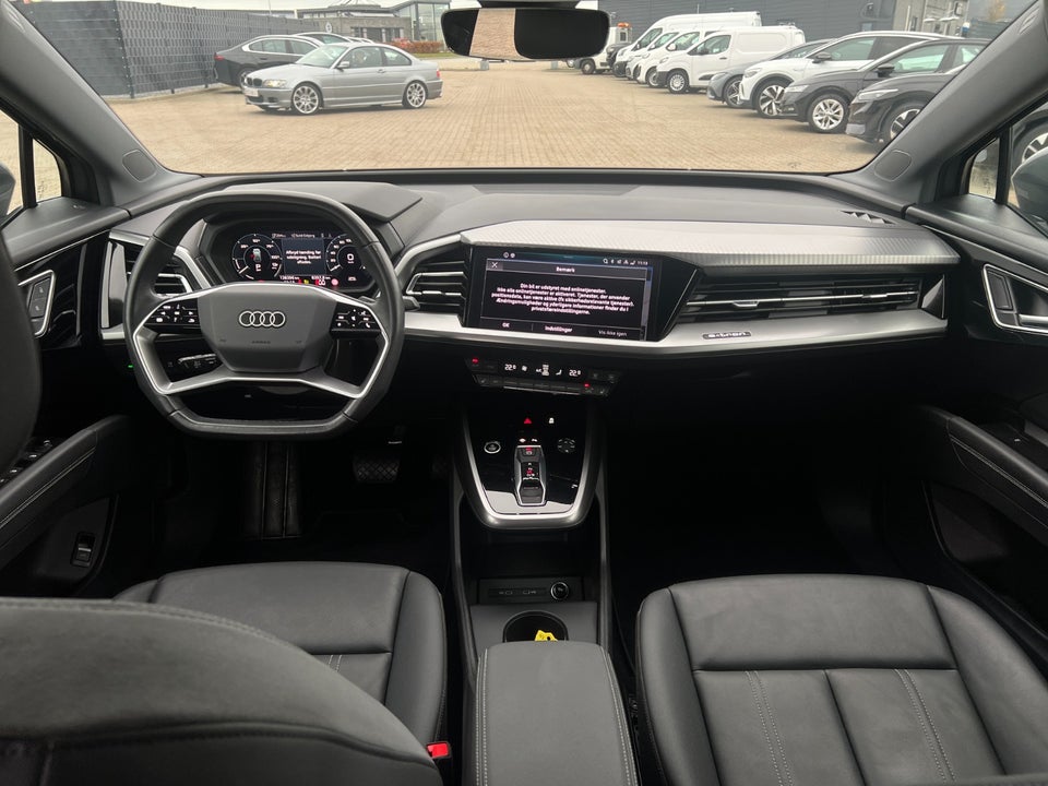 Audi Q4 e-tron 40 Advanced 5d