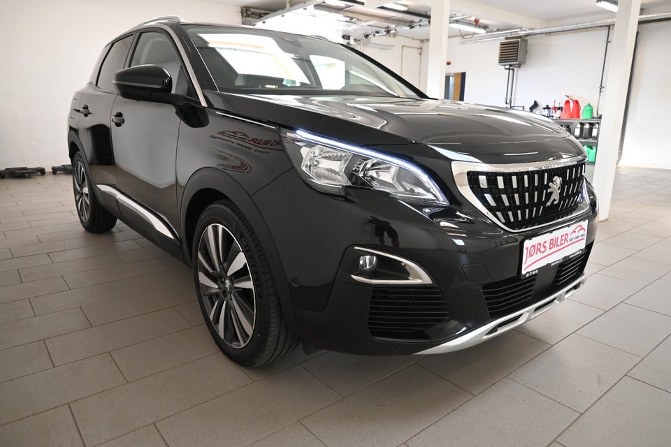 Peugeot 3008 1,5 BlueHDi 130 Allure 5d