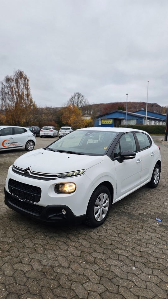 Citroën C3 1,2 PureTech 82 Feel 5d