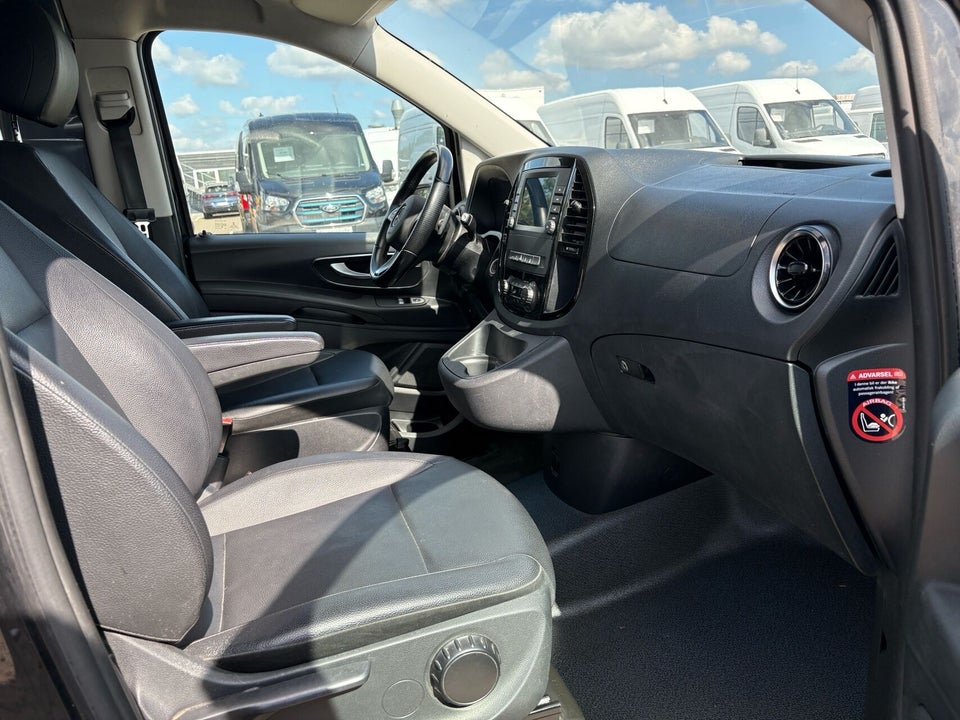 Mercedes Vito 119 2,0 CDi Kassevogn Complete aut. L RWD
