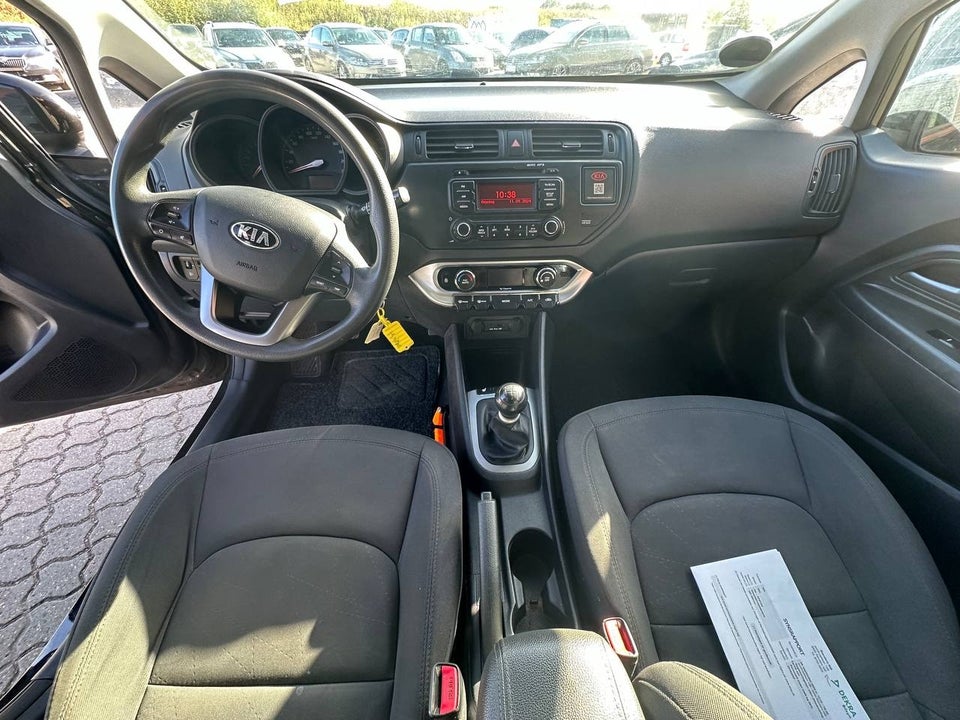 Kia Rio 1,2 CVVT Active 5d