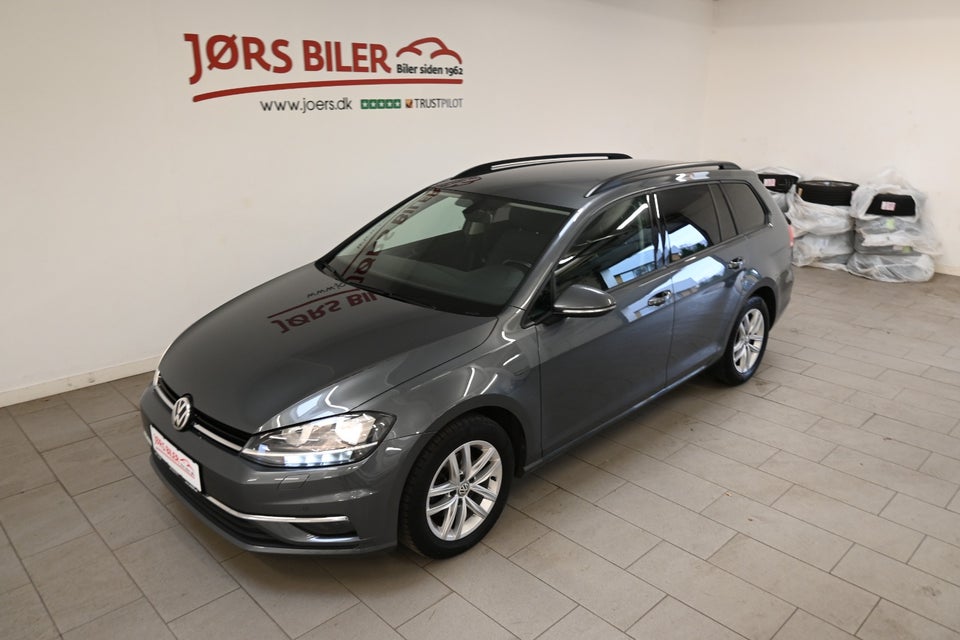 VW Golf VII 1,5 TSi 150 Comfortline Connect Variant DSG 5d