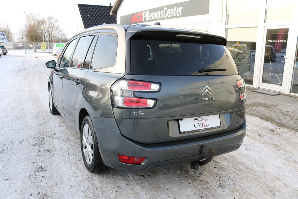 Citroën Grand C4 Picasso 1,6 e-HDi 115 Exclusive ETG6 7prs 5d