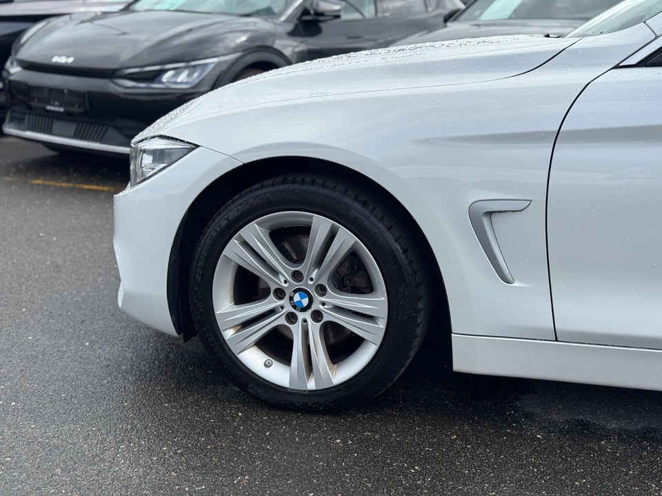 BMW 420d 2,0 Gran Coupé aut. 5d