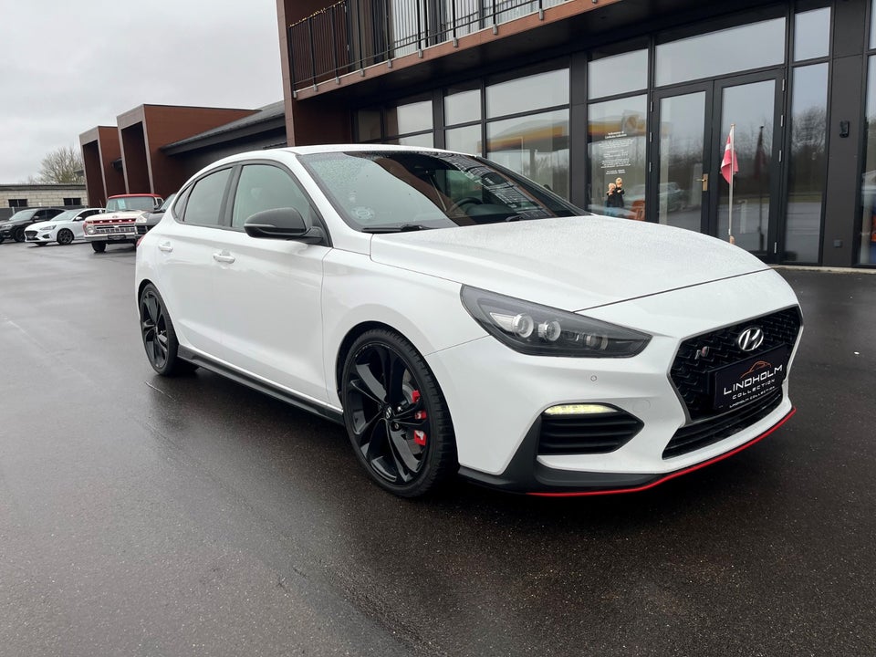 Hyundai i30 2,0 T-GDi N Performance Fastback 5d