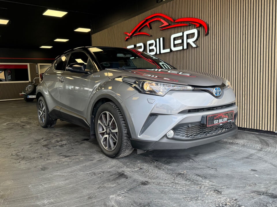 Toyota C-HR 1,8 Hybrid C-ULT CVT 5d