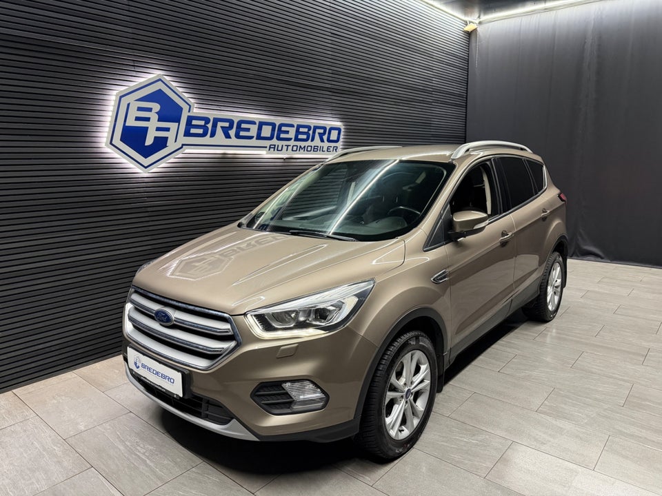 Ford Kuga 2,0 TDCi 120 Titanium aut. 5d