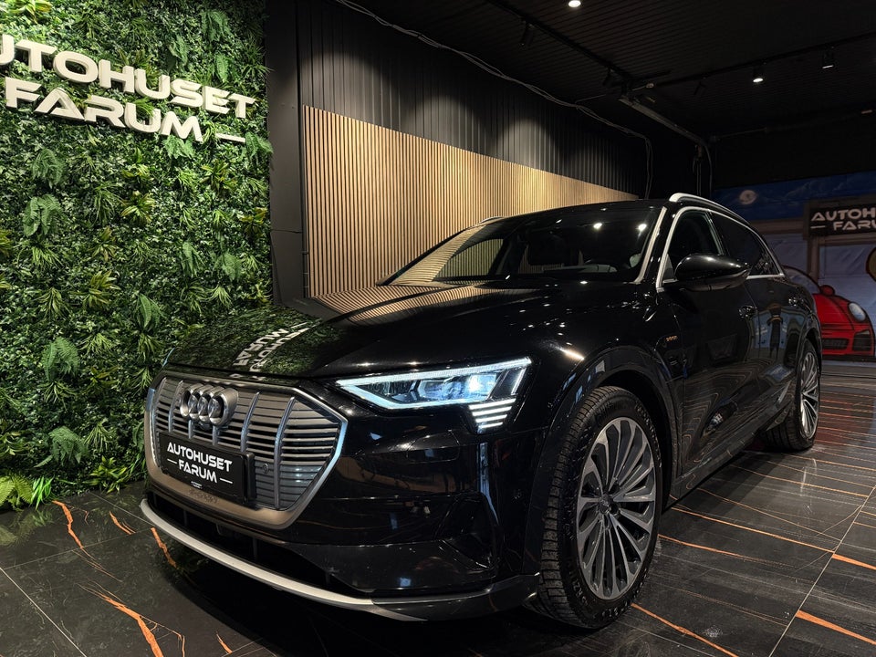 Audi e-tron 55 Advanced quattro 5d