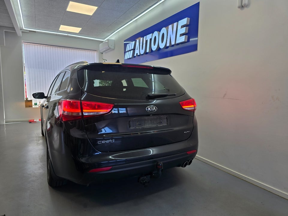 Kia Ceed 1,6 CRDi 136 GT-Line SW DCT 5d