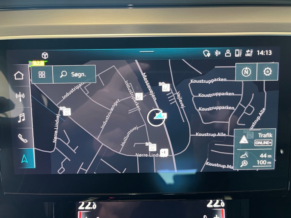 Audi Q8 e-tron 50 S-line quattro 5d