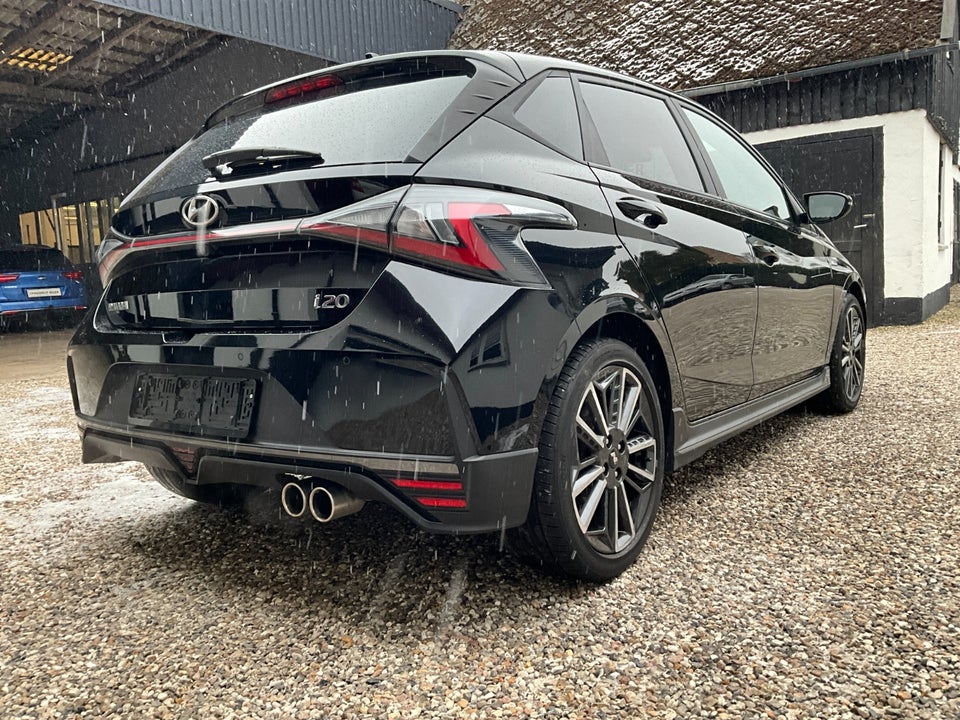 Hyundai i20 1,0 T-GDi N-Line DCT 5d