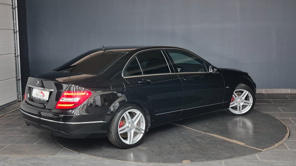 Mercedes C180 1,8 Avantgarde aut. BE 4d