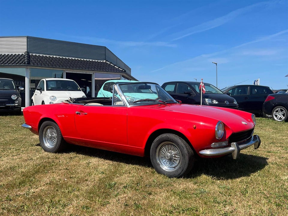 Fiat 124 1,4 Sport Spider 2d