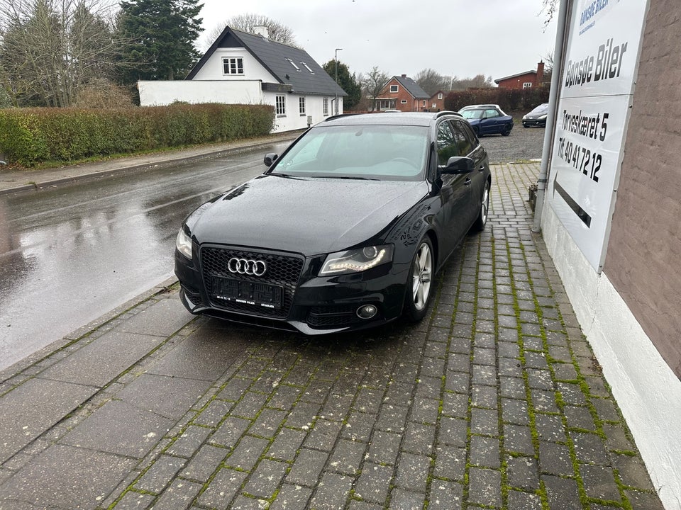 Audi A4 2,0 TDi 136 Avant 5d