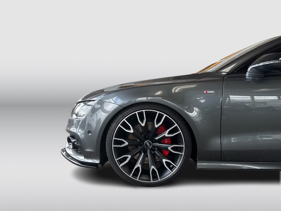 Audi A7 3,0 TFSi S-line Sportback quattro S-tr. 5d
