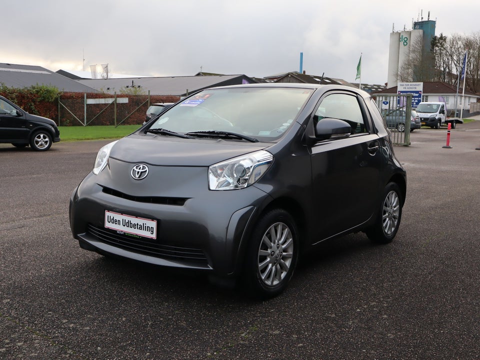 Toyota iQ 1,0 VVT-i Q2 3d