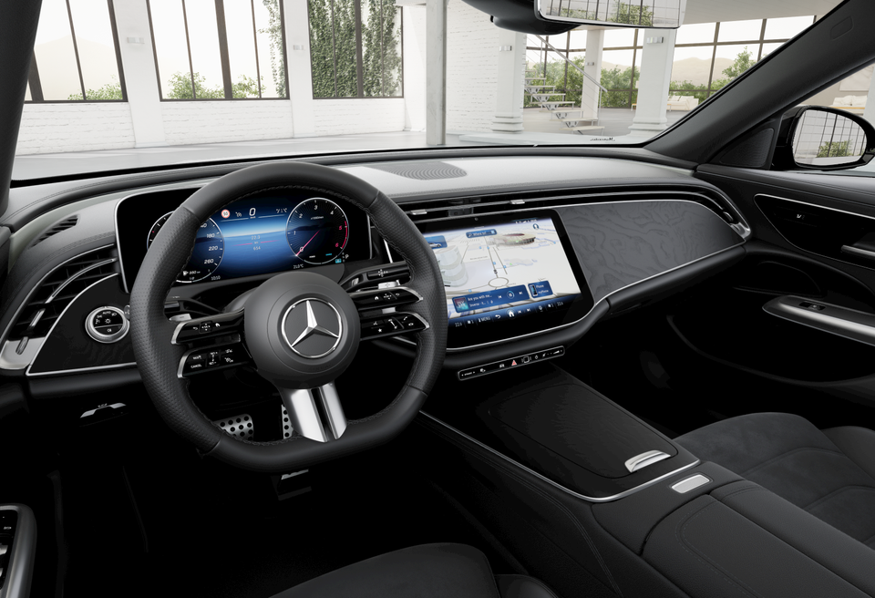 Mercedes E220 d 2,0 aut. 4d