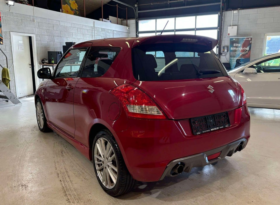 Suzuki Swift 1,6 Sport 3d