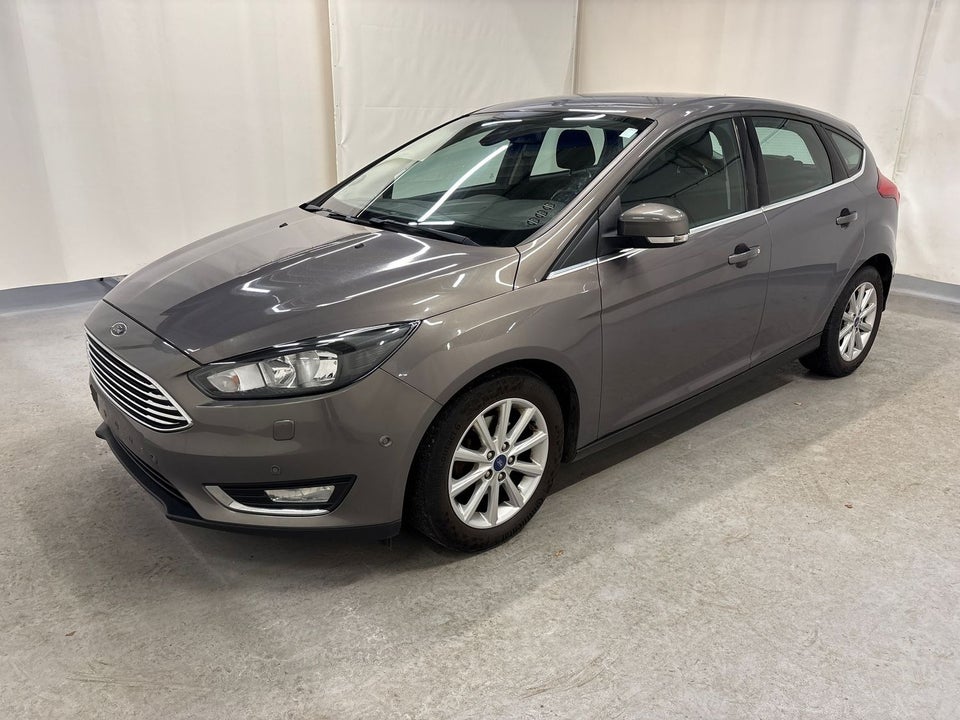 Ford Focus 1,0 SCTi 125 Titanium 5d