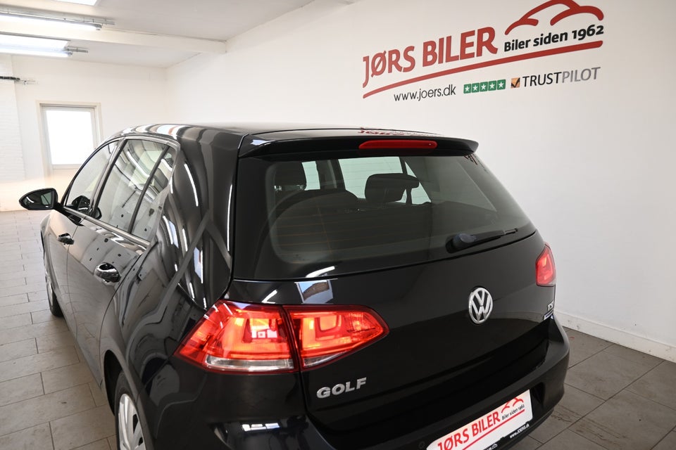 VW Golf VII 1,4 TSi 125 Style BMT 5d