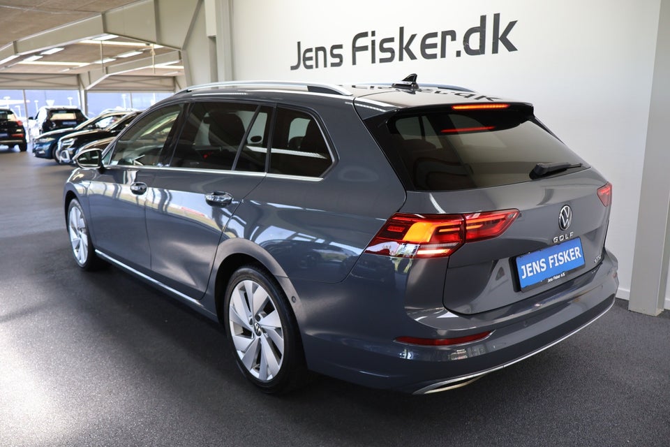 VW Golf VIII 1,5 eTSi 150 Style Variant DSG 5d
