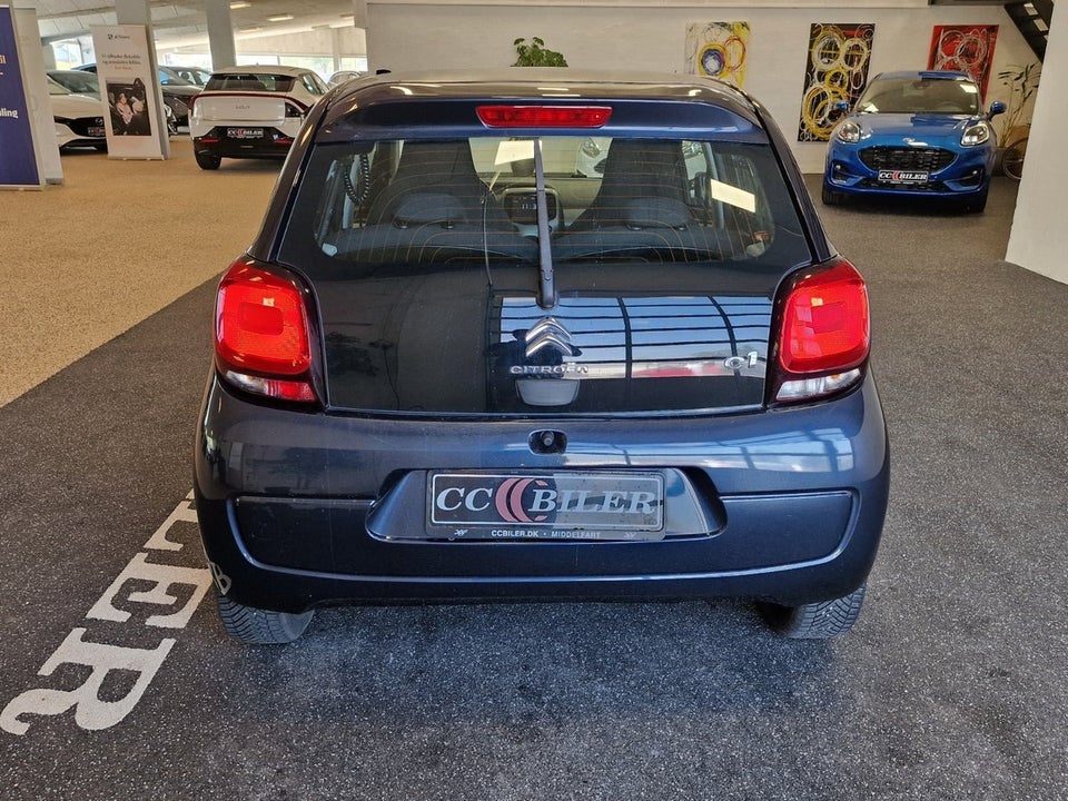 Citroën C1 1,2 PureTech 82 Sport 5d