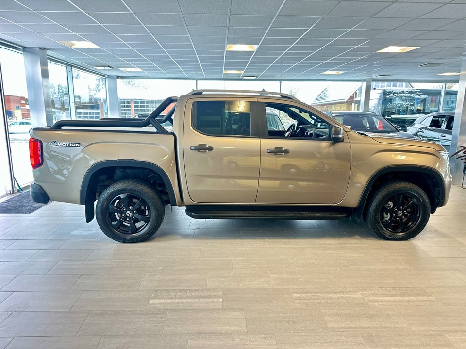 VW Amarok 3,0 TDi 240 Pan Americana aut. 4Motion 4d