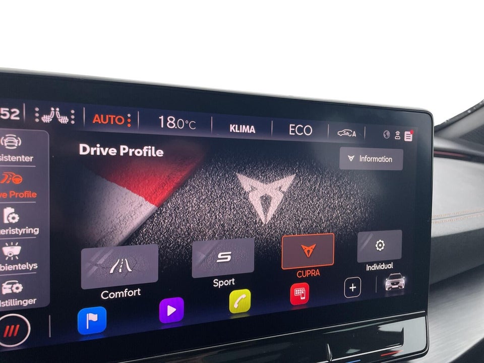 Cupra Formentor 1,4 eHybrid VZ DSG 5d