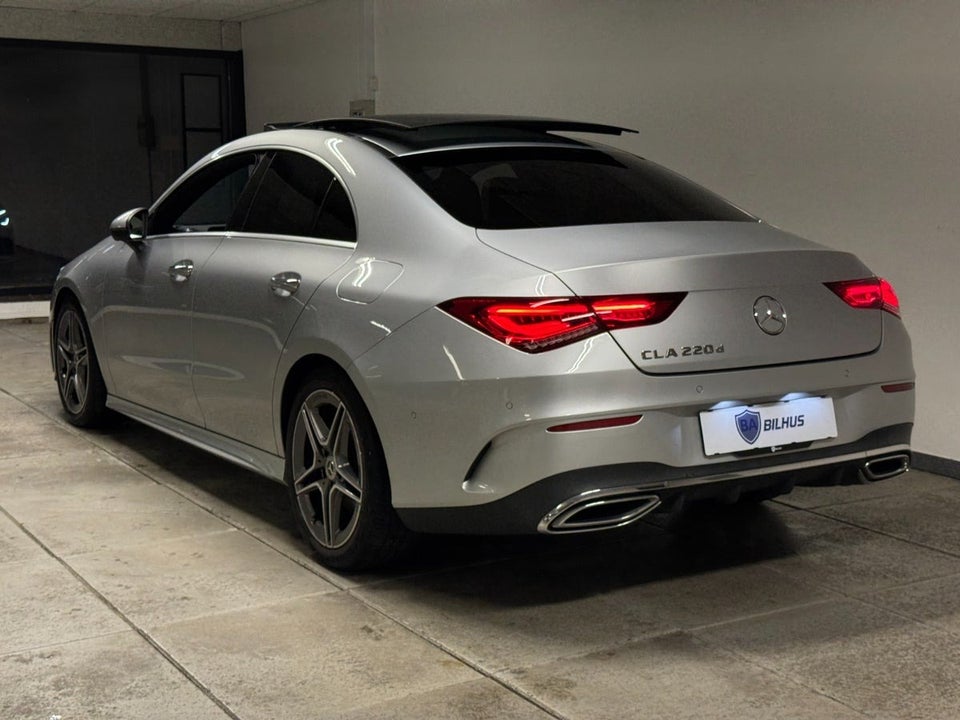Mercedes CLA220 d 2,0 AMG Line Coupé aut. 4d