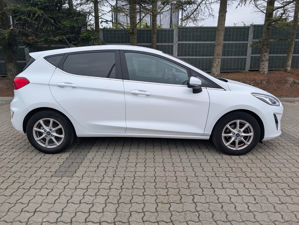 Ford Fiesta 1,5 TDCi 85 Titanium Van 5d