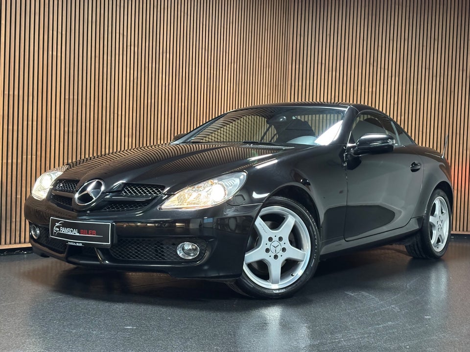 Mercedes SLK200 1,8 Kompressor aut. 2d