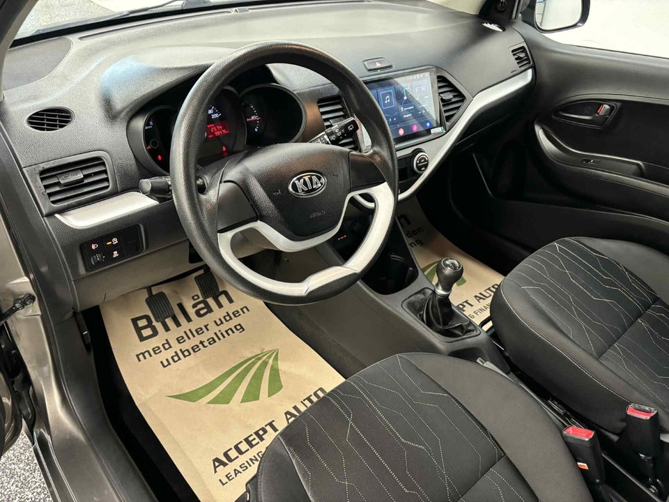 Kia Picanto 1,0 Collect Clim Cross 5d