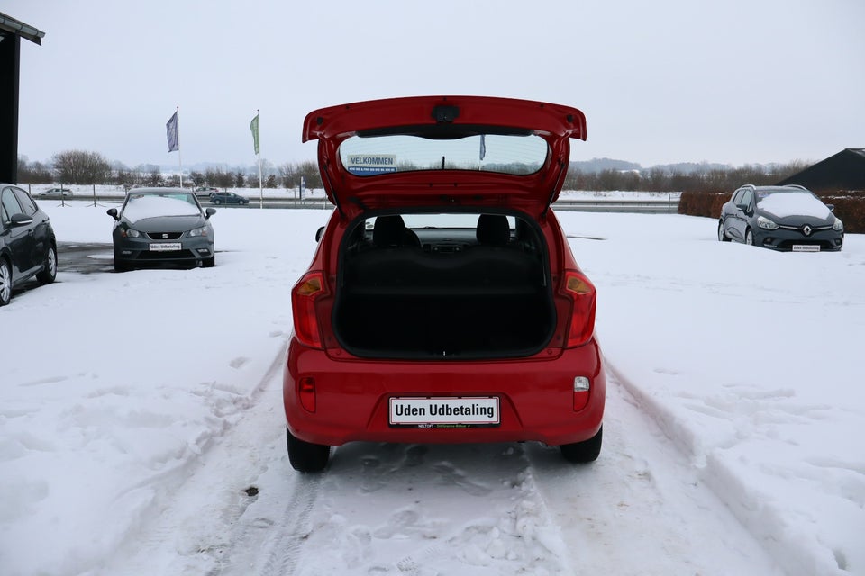 Kia Picanto 1,0 Exclusive 5d