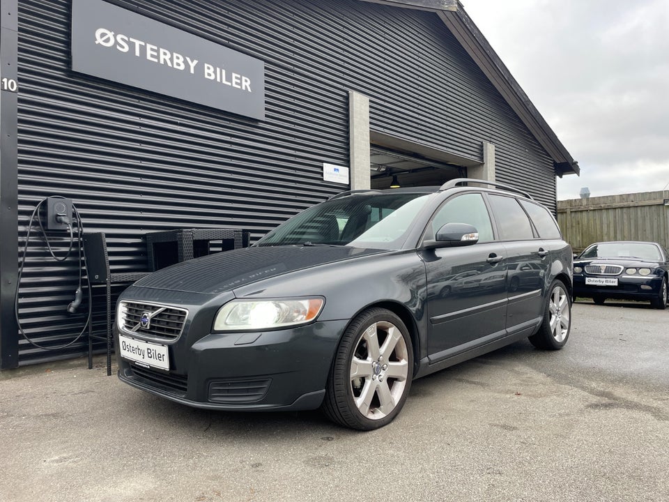 Volvo V50 1,6 D DRIVe 5d