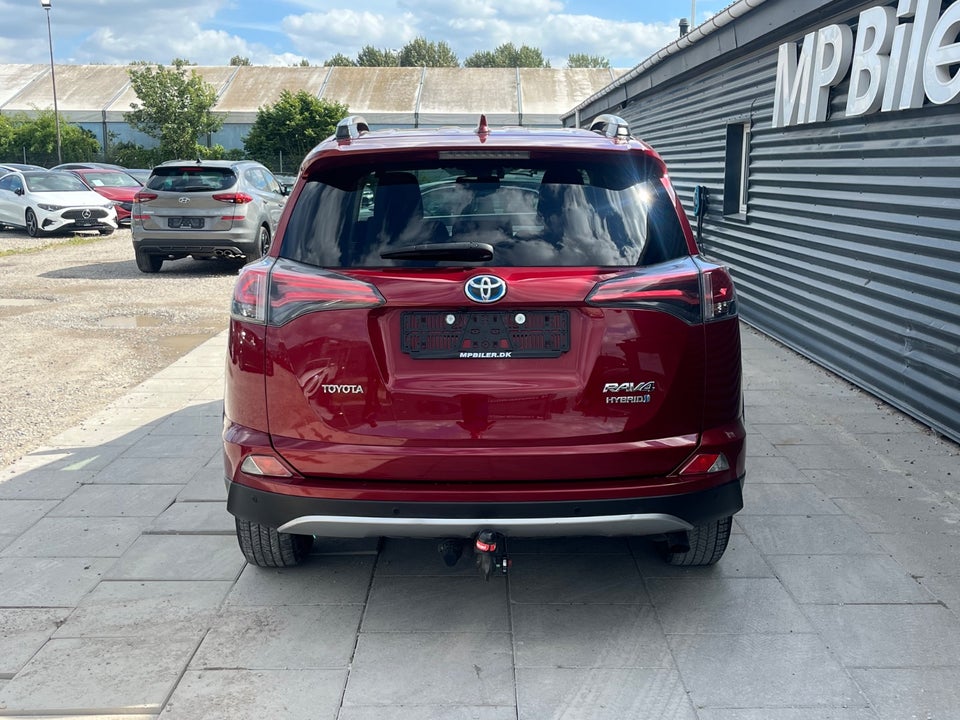 Toyota RAV4 2,5 Hybrid H2 MDS 5d