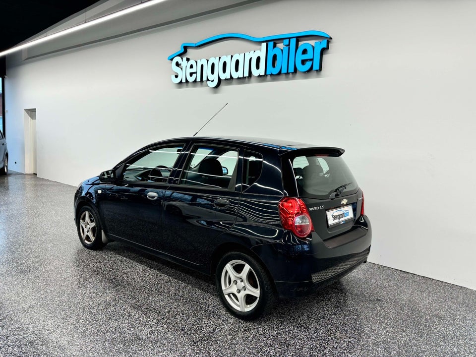 Chevrolet Aveo 1,2 Lux 5d